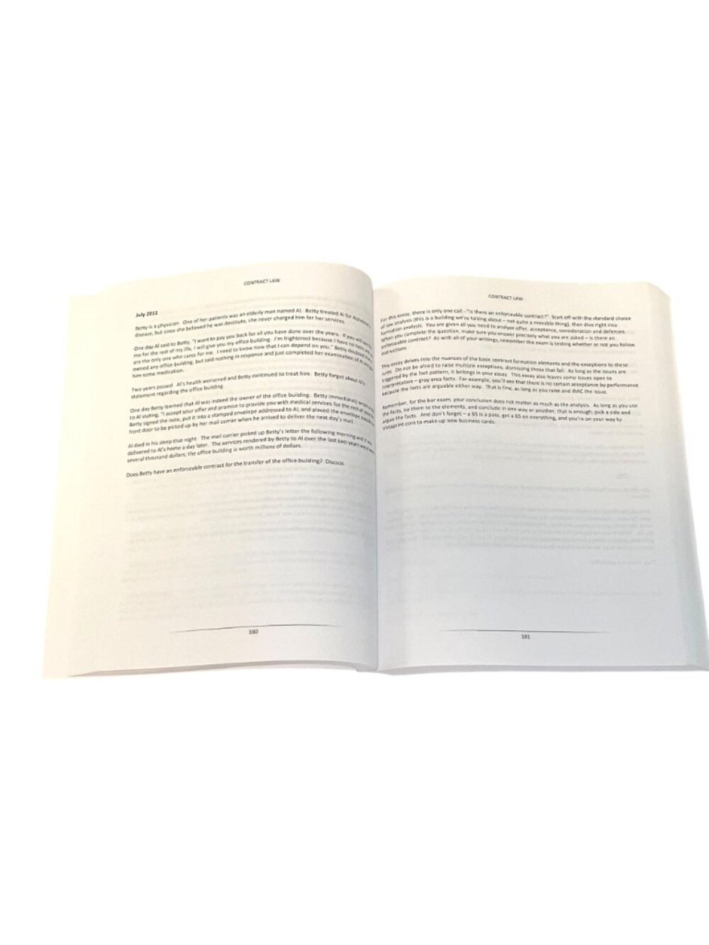 The Big Book Of California Bar Exam Essay Writing By Edmond Aruffo & Michael Her - Picture 5 of 5
